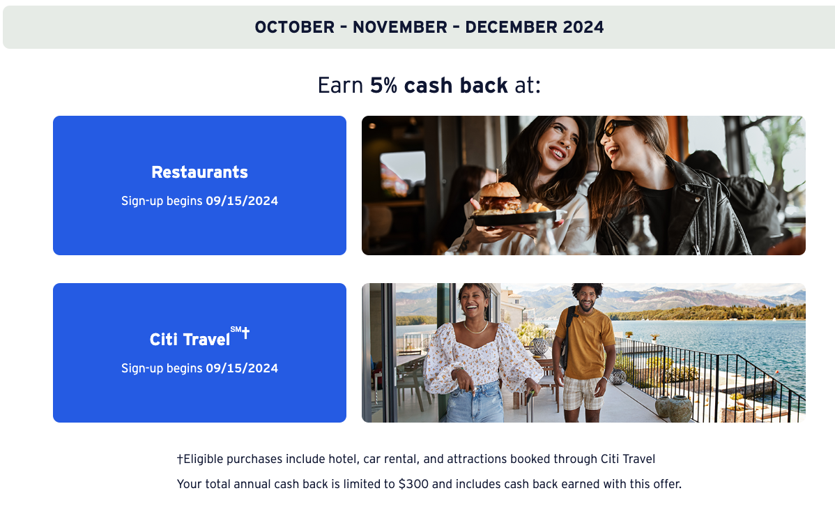 earn high cash back when pay bills  with citi dividend